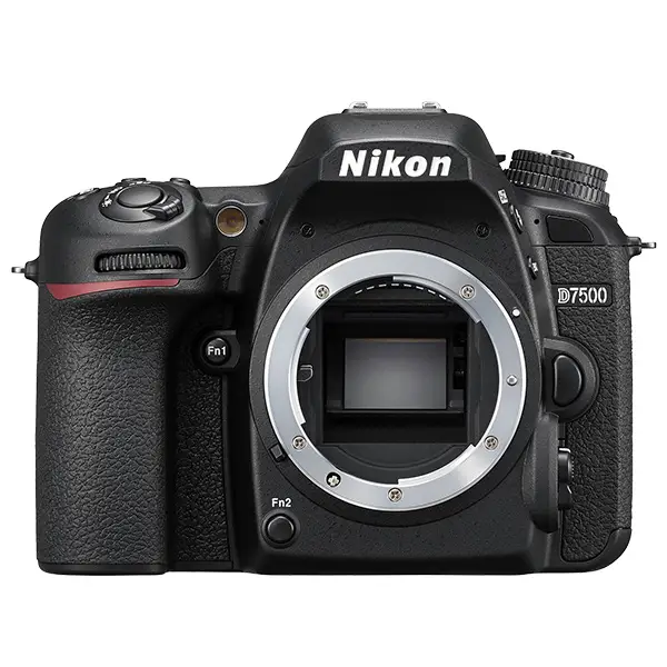 Image of Nikon D7500 - Body Only