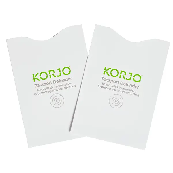 Image of Korjo RFID Passport Defender - 2 Pack