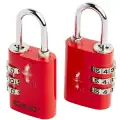 Korjo TSA Combination Lock - Duo Pack