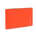 Profile Citi Leather Flaming Orange Slip In Albums 4x6 52