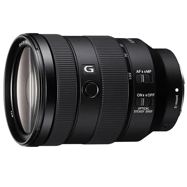Sony FE 24-105mm F4 G OSS Lens