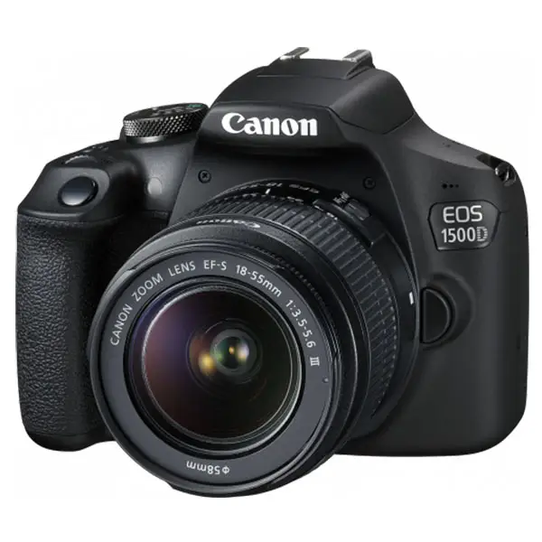 Image of Canon EOS 1500D Kit + EF-S 18-55mm STD III