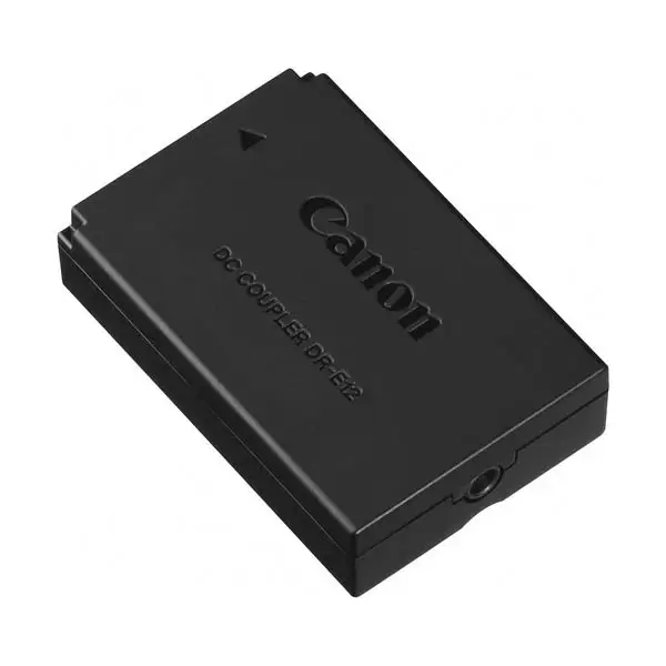 Image of Canon DR-E12 DC Coupler for EOS M/LPE12