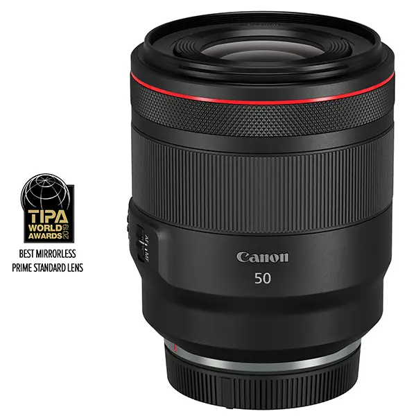 Canon RF 50mm f1.2 L USM