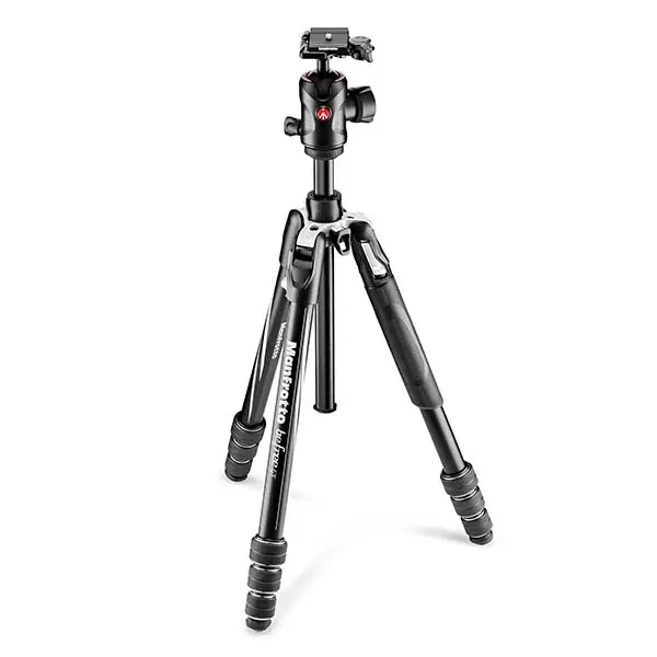 Image of Manfrotto Befree GT Tripod + B&S Head