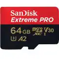 SanDisk Extreme Pro 64GB Micro SDXC Card 200Mbs
