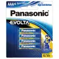 Panasonic Evolta AAA 4x Pack Alkaline Battery