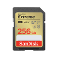 SanDisk Extreme 256GB SDXC Card 180MB/s