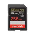 SanDisk Extreme Pro 256GB SDXC Card 200MB/s