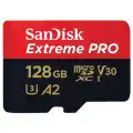 SanDisk Extreme PRO 128GB Micro SDXC Card 200Mbs