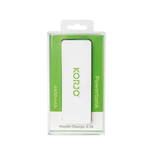Korjo Powerbank 4400mah