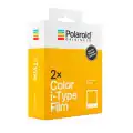 Polaroid i-Type Colour Film - Twin Pack