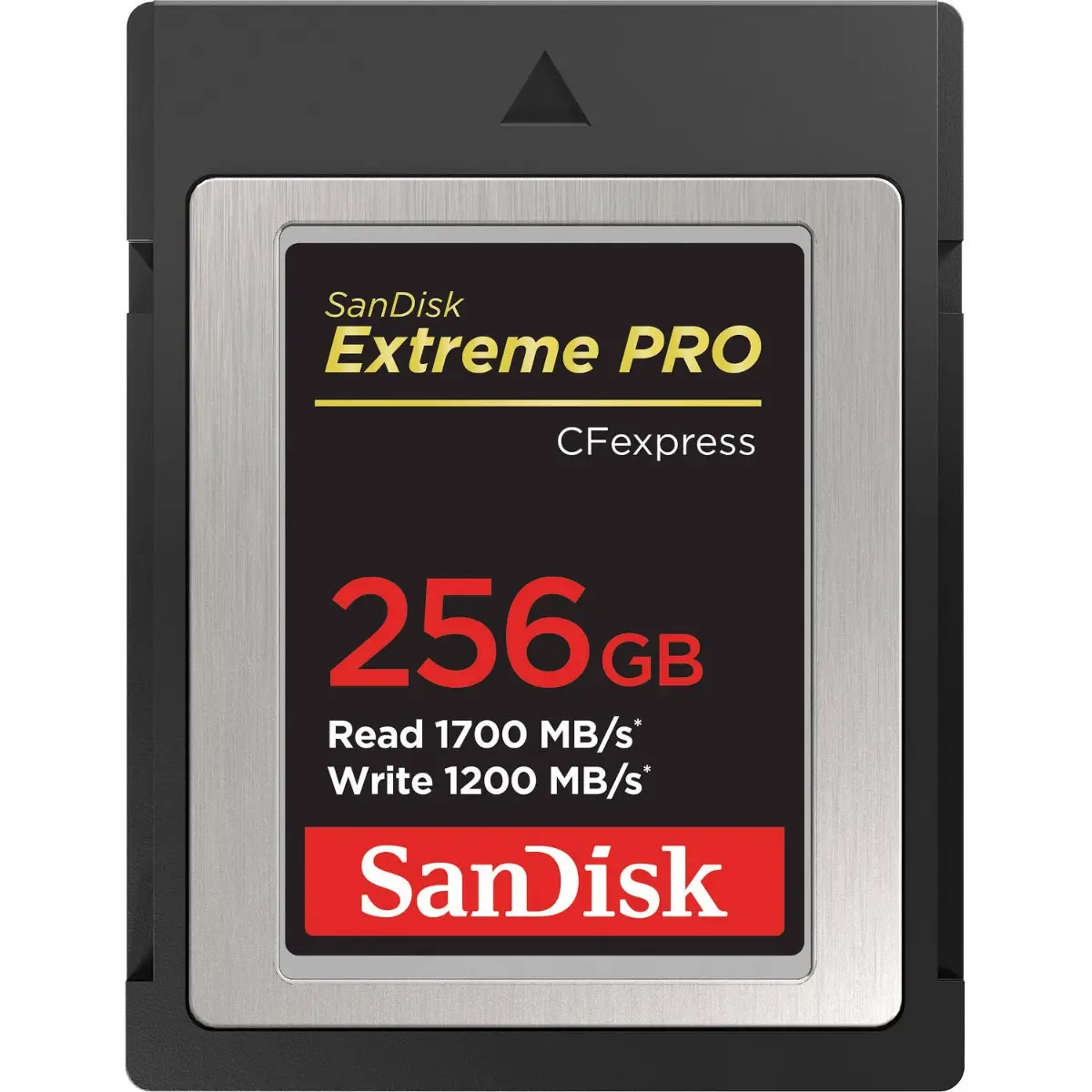 Image of SanDisk Extreme PRO 256GB CFEXPRESS