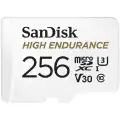 SanDisk 256GB High Endurance Micro SDHC Card 100MB/s R