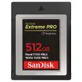SanDisk Extreme PRO 512GB CFexpress Card