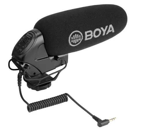 Image of BOYA BY-BM3032 DSLR/Mirrorless Microphone