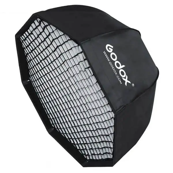 Image of Godox Softbox Octa 120CM with Grid