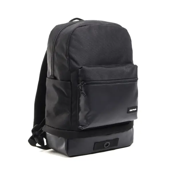 Image of Crumpler Double Lux Black/Tarpaulin Backpack