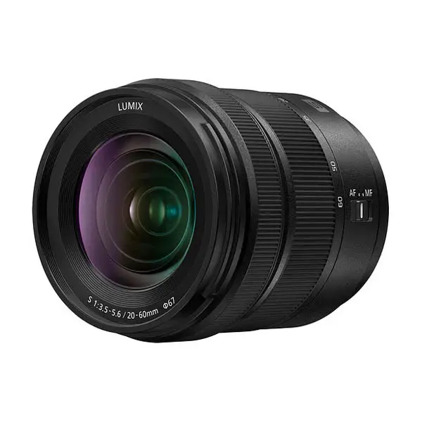 Panasonic Lumix S 20-60mm f3.5-5.6 Zoom - White Box