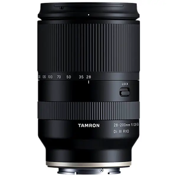 Tamron AF 28-200mm F2.8-5.6 FF DI III RXD - Sony E-Mount