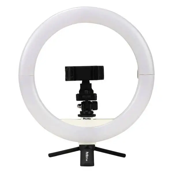 Image of Phottix Nuada 10 LED Ring Light - 450 LUX