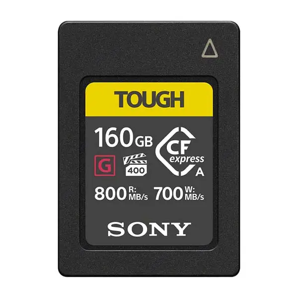 Sony 160GB CF Express Type A Card - For Sony A7S M3