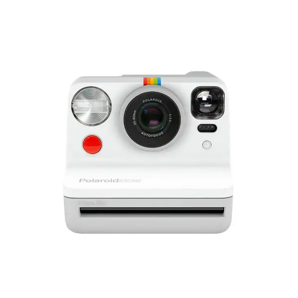 Image of Polaroid NOW 600 Instant Camera - White