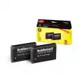 Hahnel Sony NP-BX1 - Twin Pack