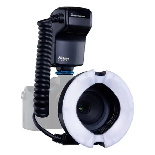 Image of Nissin MF18 Macro Ring Flash - Sony