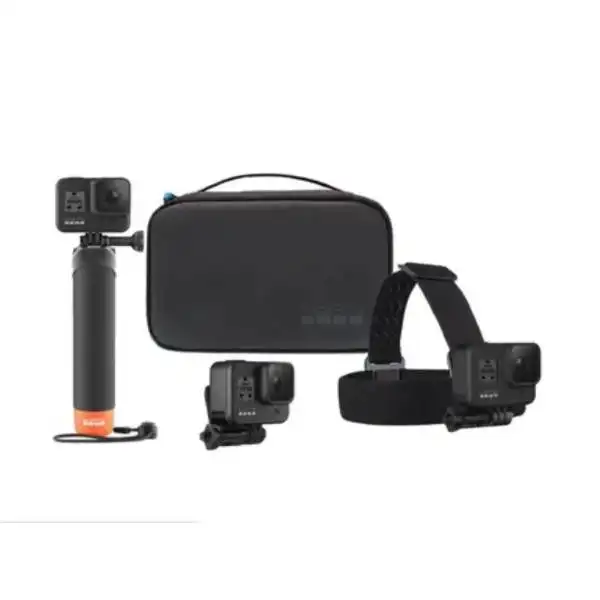 Image of GoPro Adventure Kit 2 - Float Grip/Head Strap/Clip