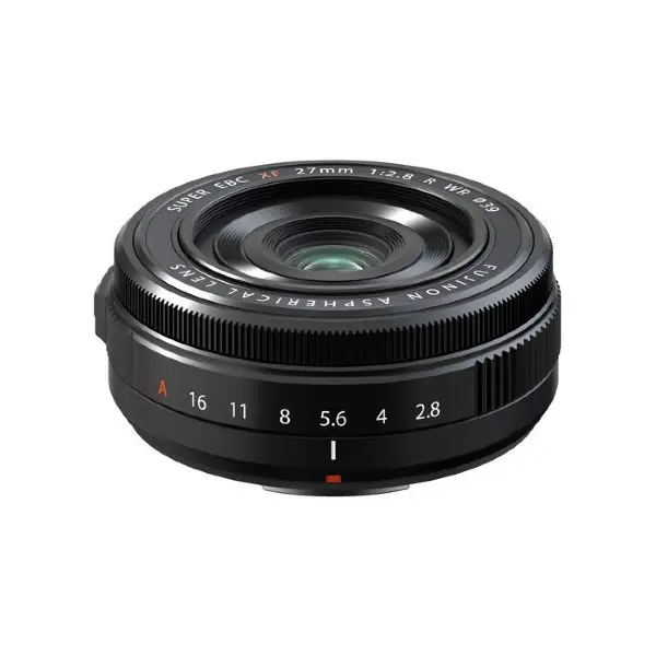 Image of Fujifilm XF 27mm F2.8 WR Lens - Black