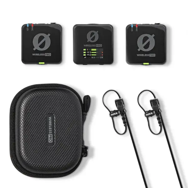 Rode Wireless PRO DUAL RX/TX Microphone System