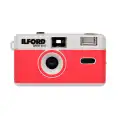 Ilford Sprite 35 II Flash Reusable Camera - Red w/ Bonus Ilford XP2 Film