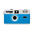 Ilford Sprite 35 II Flash Reusable Camera - Blue w/ Bonus Ilford XP2 Film