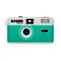 Ilford Sprite 35 II Flash Reusable Camera - Teal w/ Bonus Ilford XP2 Film