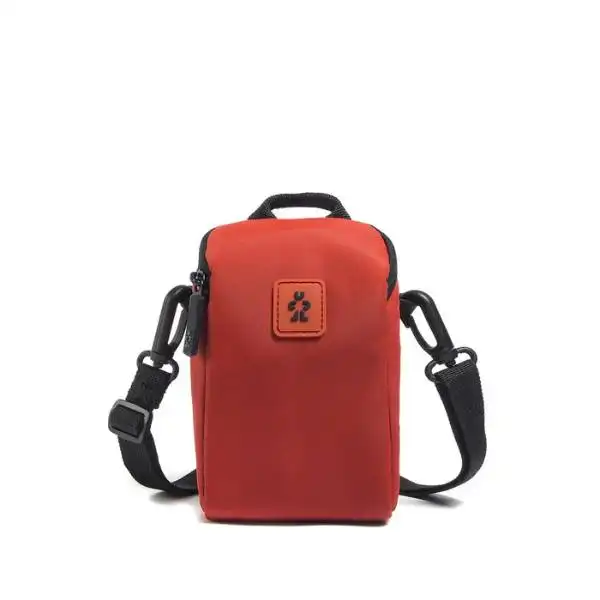 Image of Crumpler Triple A Camera Pouch 200 - Red