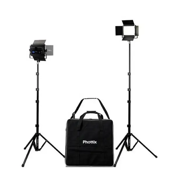 Image of Phottix Kali 50 LED Light Twin Kit