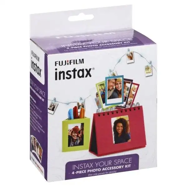 Fujifilm Instax Your Space Photo Accessory Kit