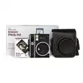 Fujifilm Instax Mini 40 Instant Camera with Case & Film - Black