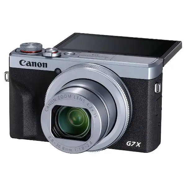 Image of Canon Powershot G7X III - Silver