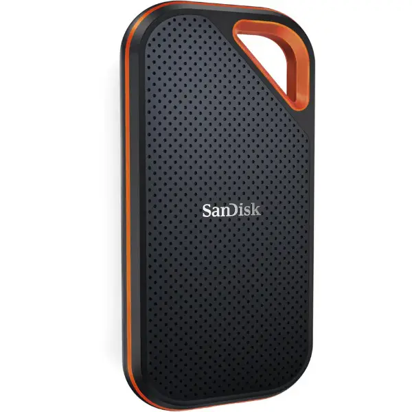 Image of Sandisk Extreme E81 Portable SSD Drive - 2TB