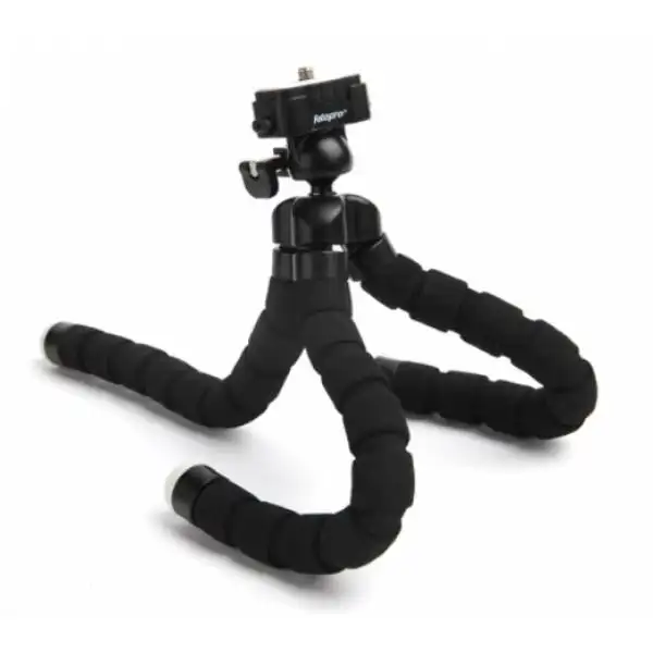 Image of Fotopro RM101 Flexible Tripod - Black