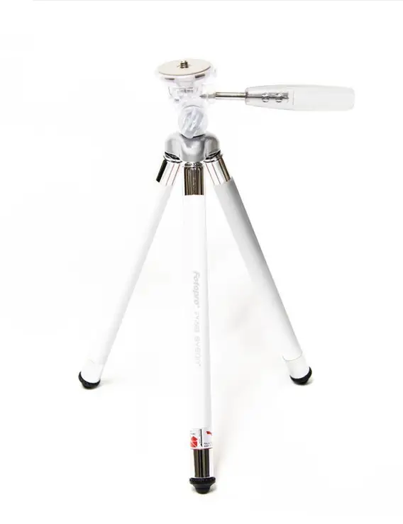 Image of Fotopro FY 583 Mini Tripod - White