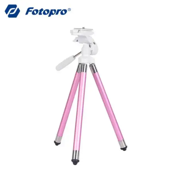 Image of Fotopro FY 583 Mini Tripod - Pink