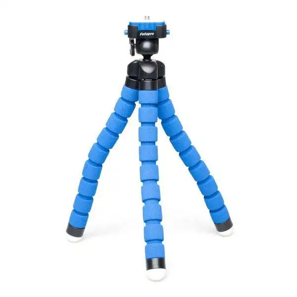 Image of Fotopro RM101 Flexible Tripod - Blue