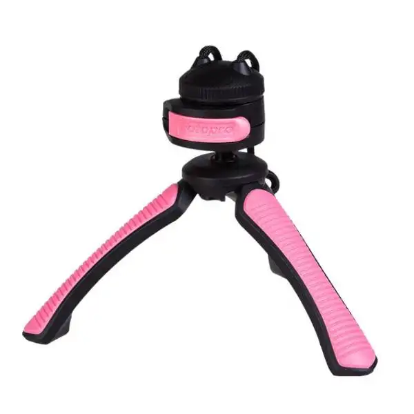 Image of Fotopro SY 310 Table Top Mini Tripod - Pink