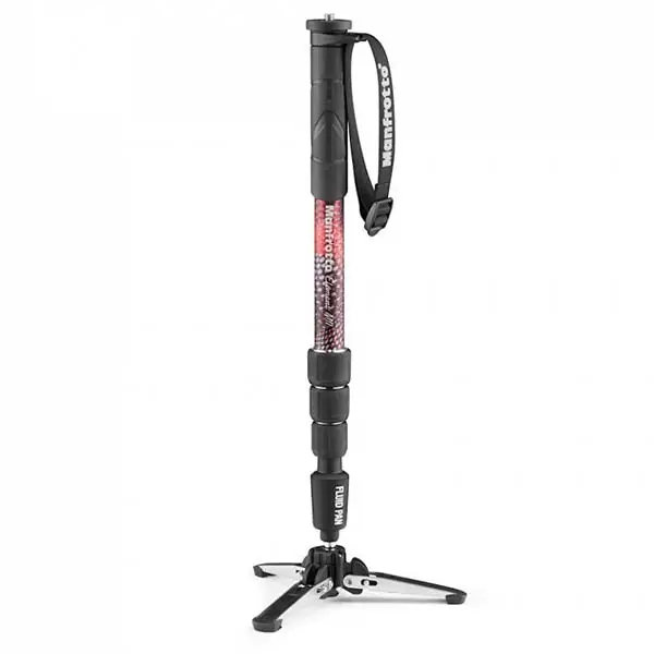 Image of Manfrotto MVM Element II Video Monopod w/Feet