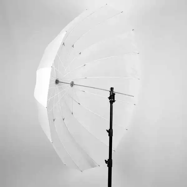 Xlite 130cm Deep Parabolic Umbrella Translucent