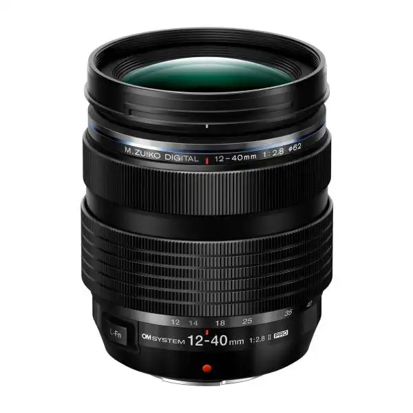 Image of OM System PRO 12-40mm F2.8 II WP Zoom for Olympus - Black
