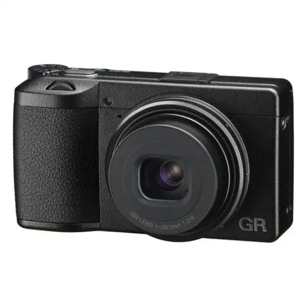 Image of Ricoh GR IIIx Black Digital Compact Camera